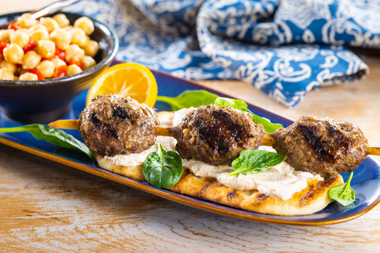 New Delhi Kofta Indian Lamb Skewers