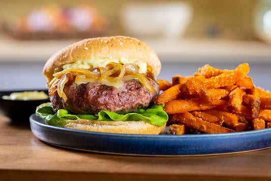 Ooh La La French Onion Burger