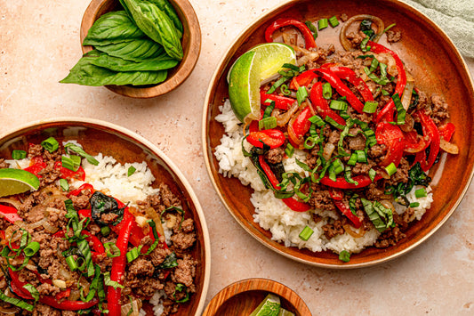 Thai Basil Beef