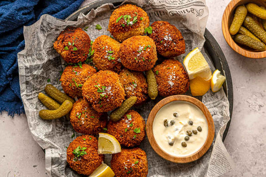 Pork Schnitzel Meatballs