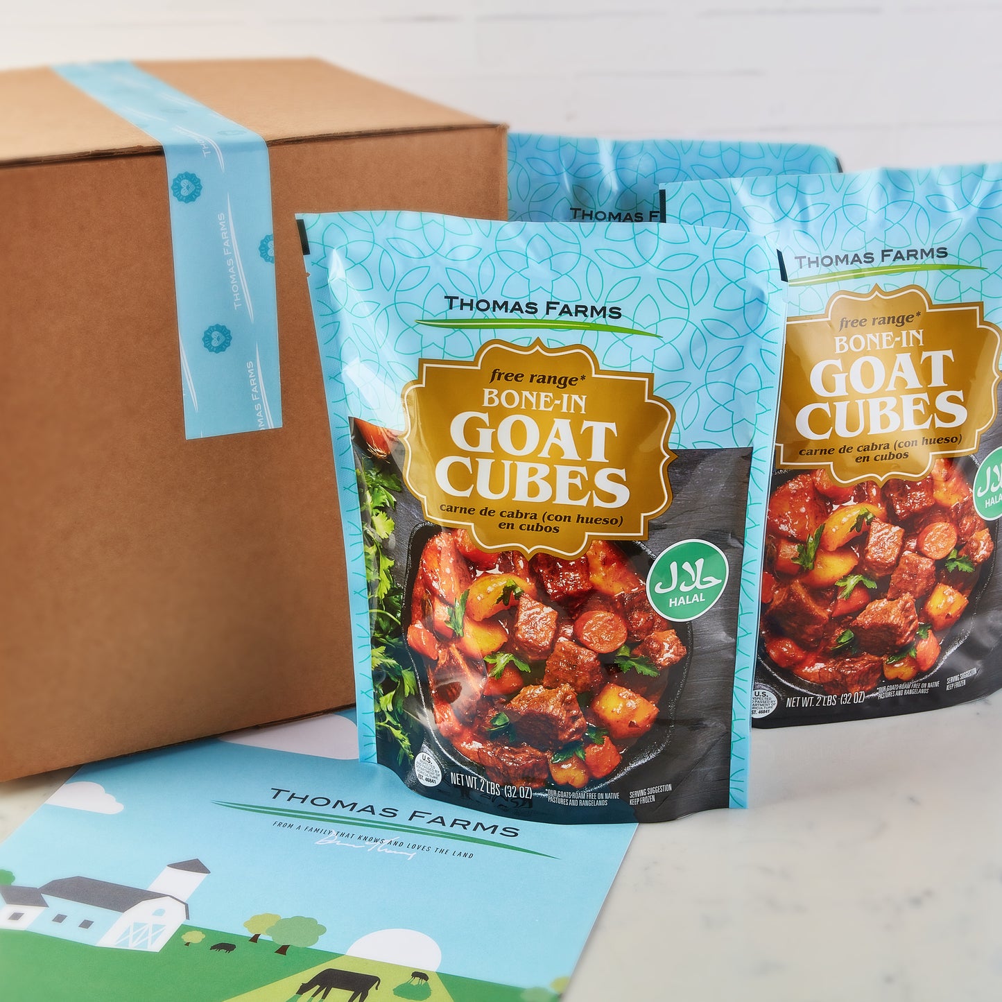 Goat Cube 6 Pack