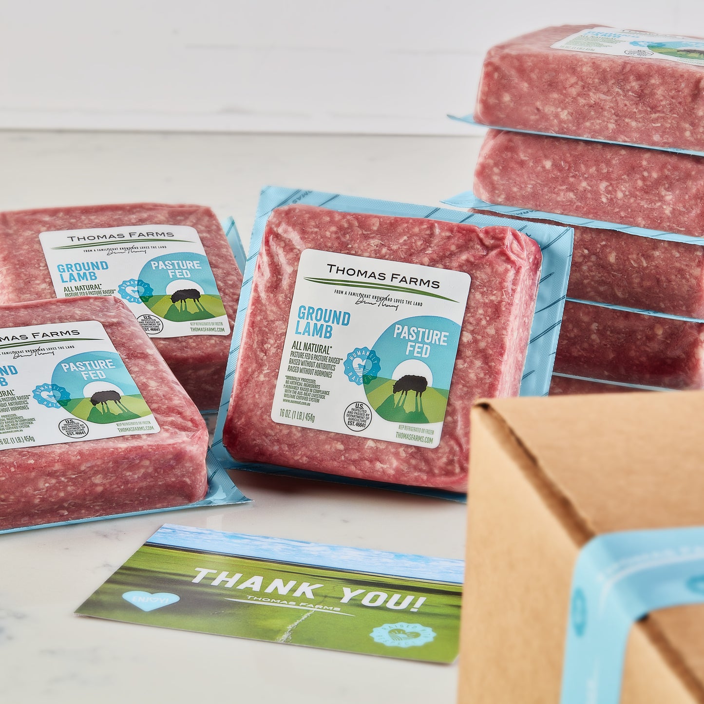 Ground Lamb 12 Pack