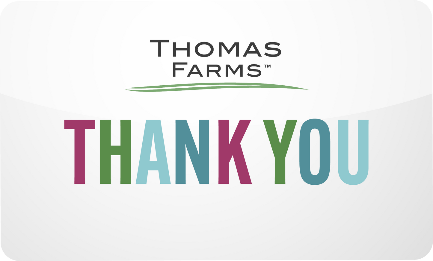 Thomas Farms Gift Card