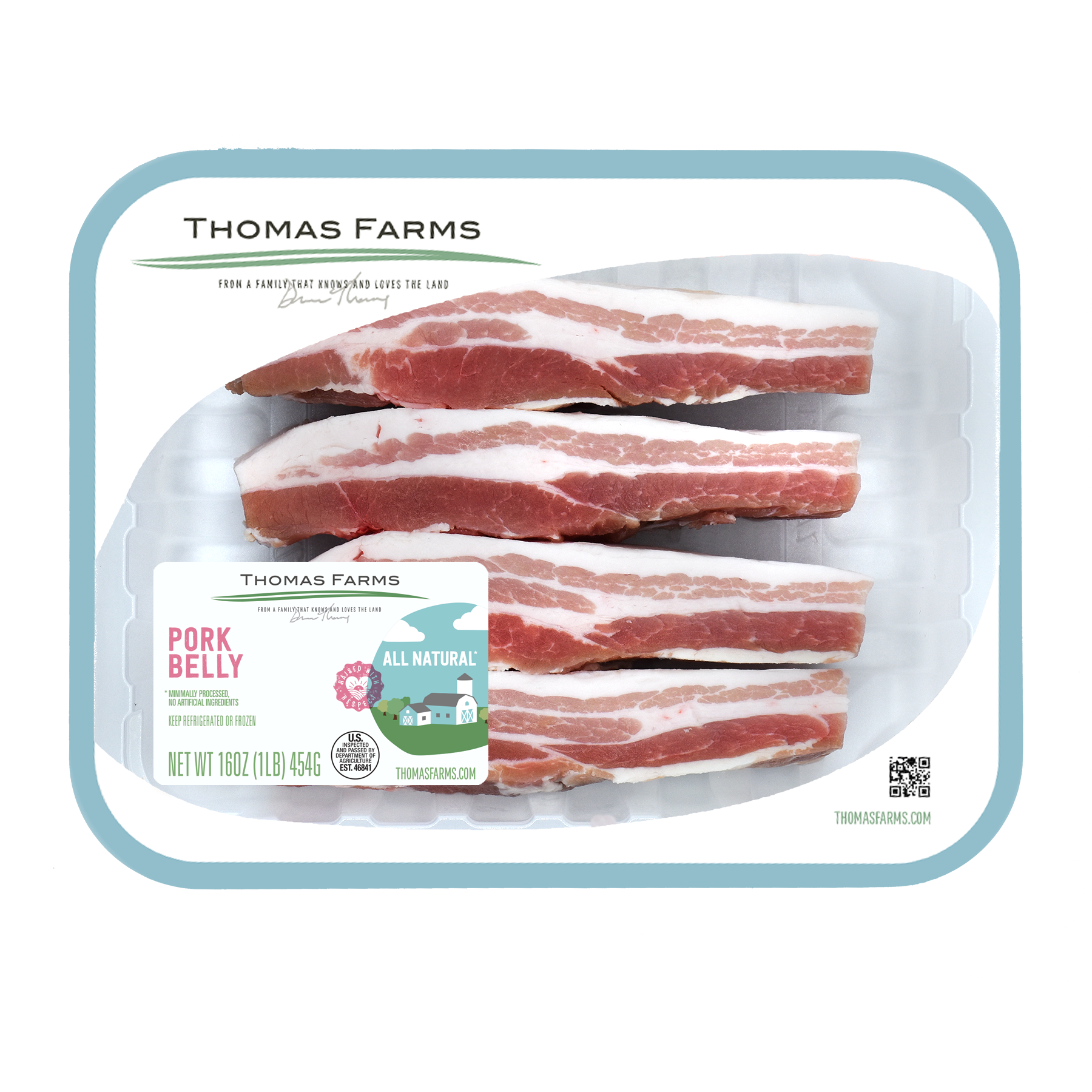 Thomas Farms Pork Belly