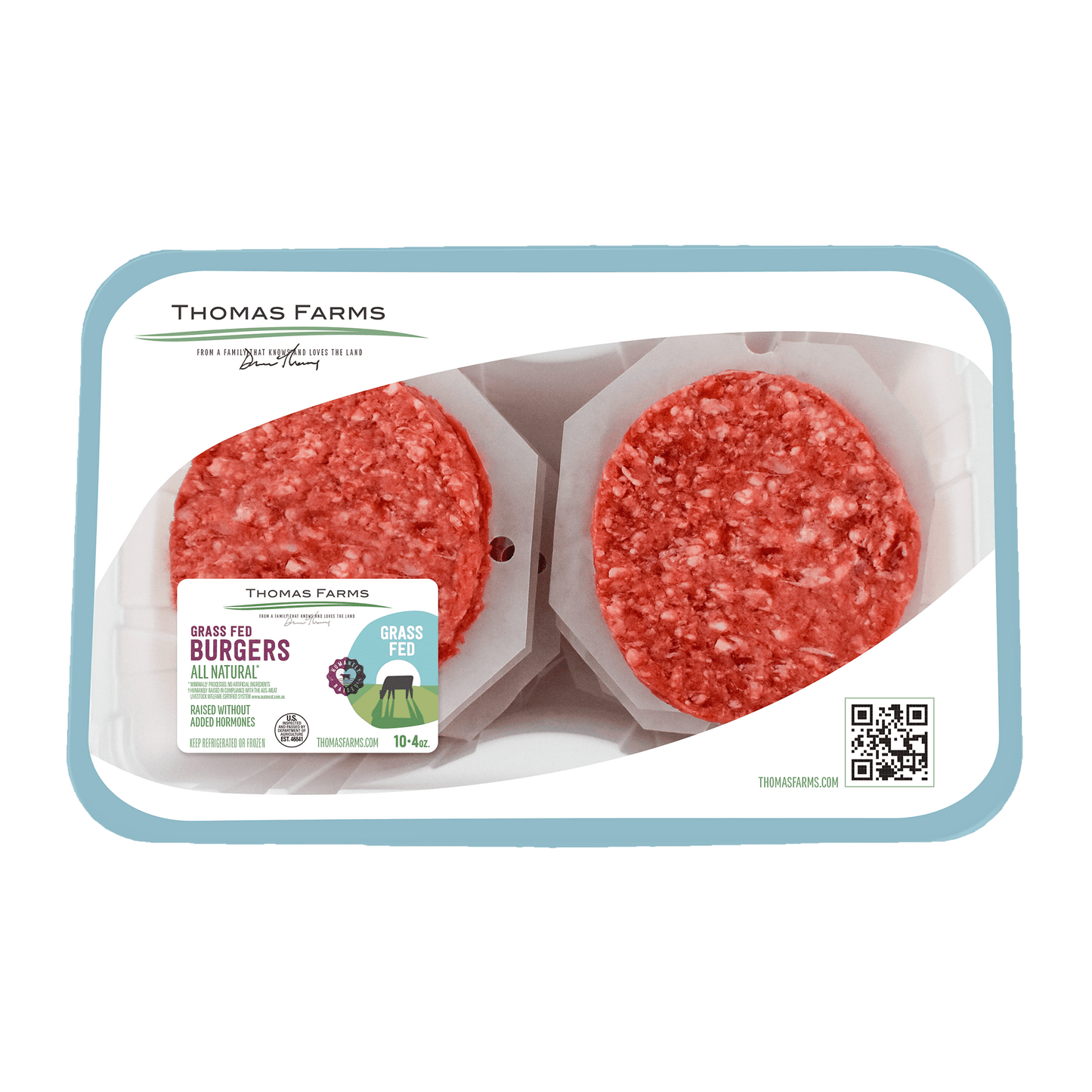Burgers 10x4oz