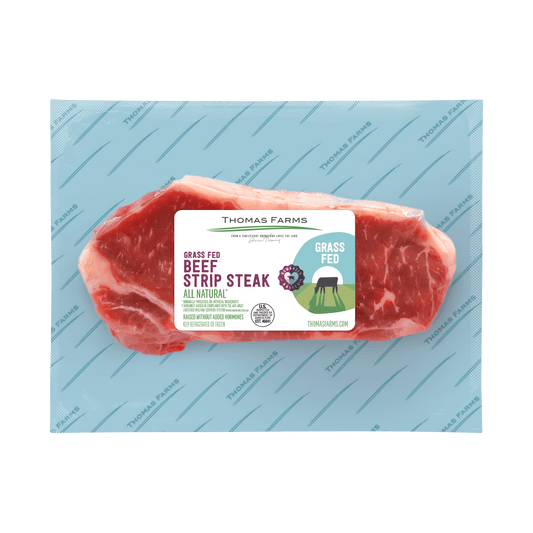 Grass Fed Beef Strip Steak