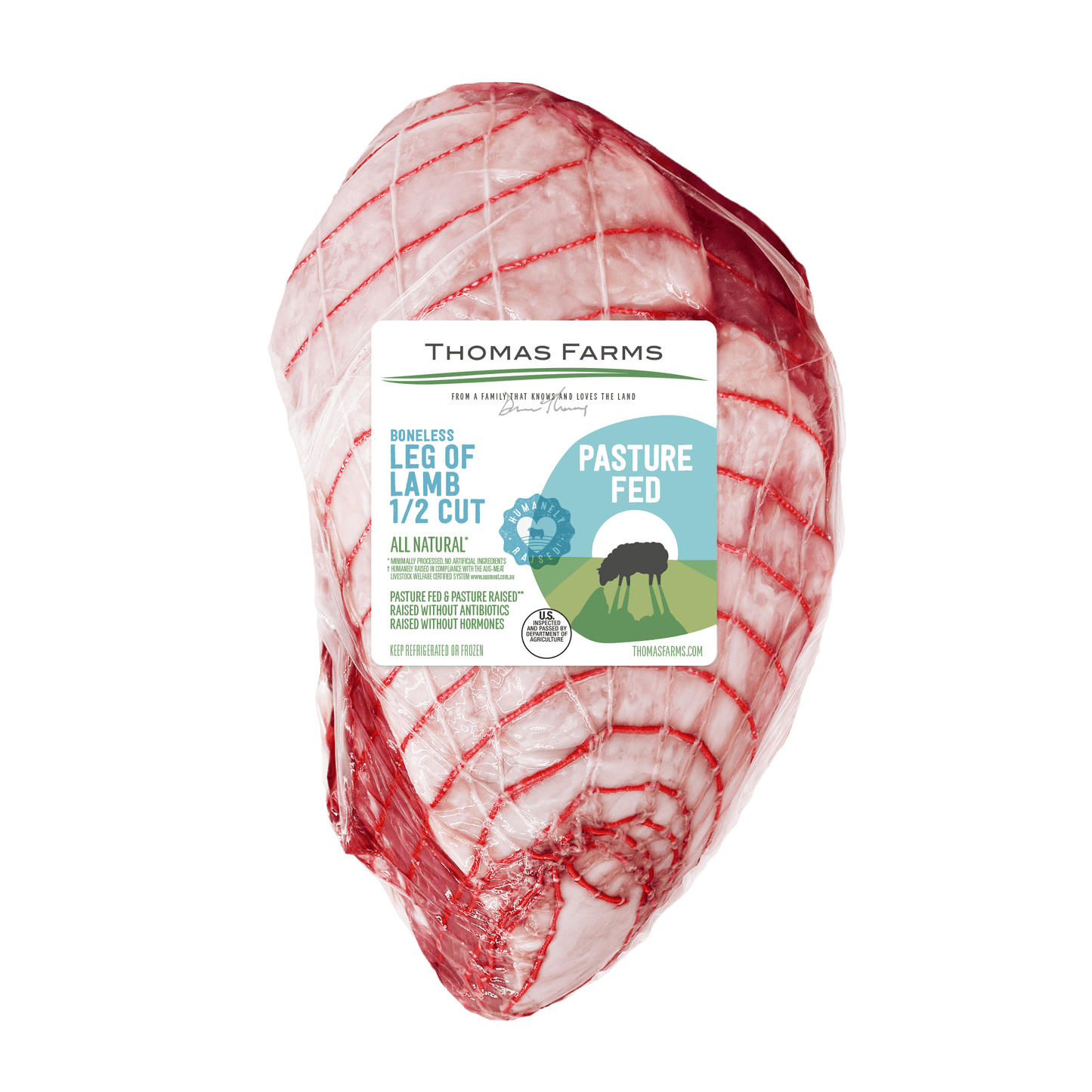 Boneless Leg of Lamb - 1/2 cut