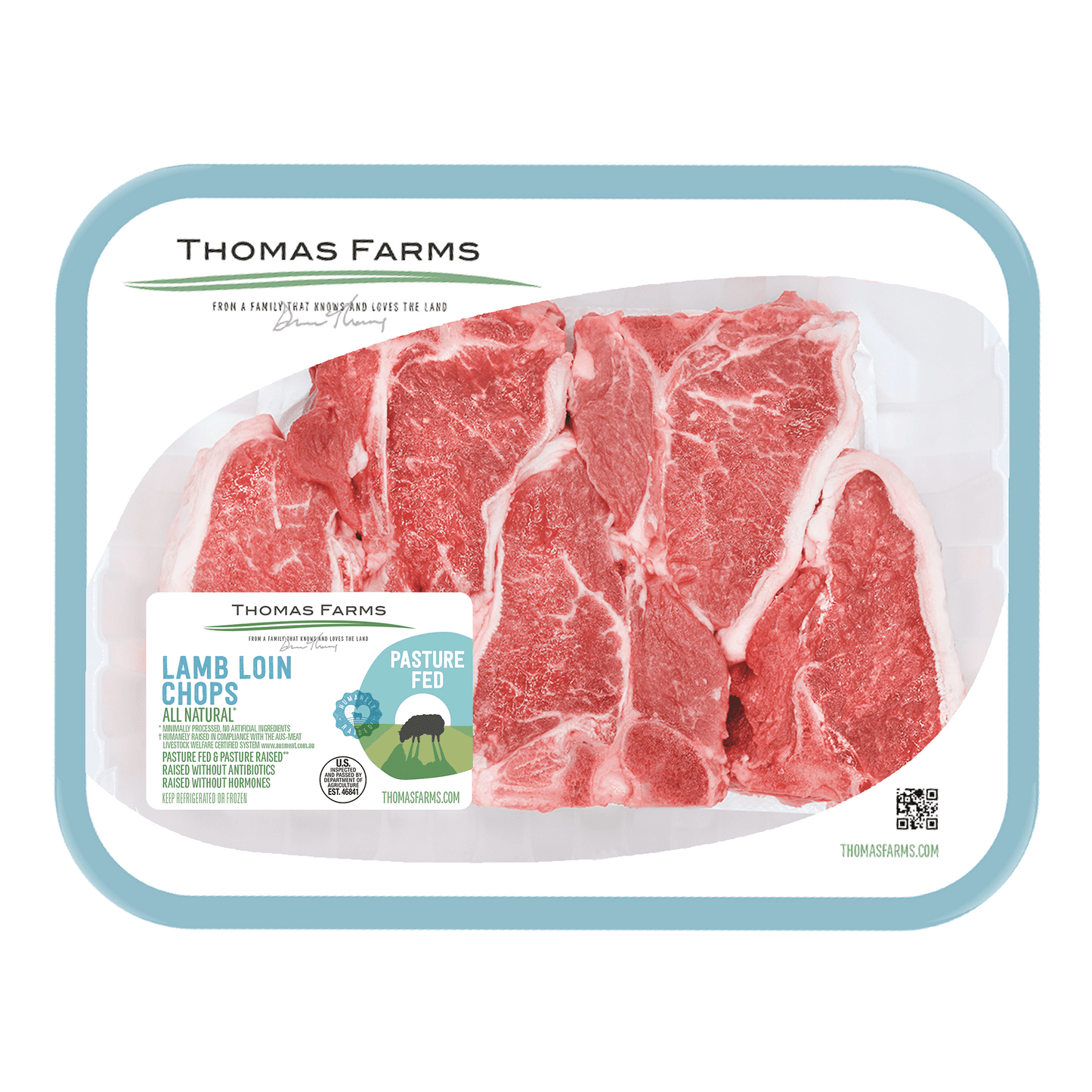 Lamb Loin Chops