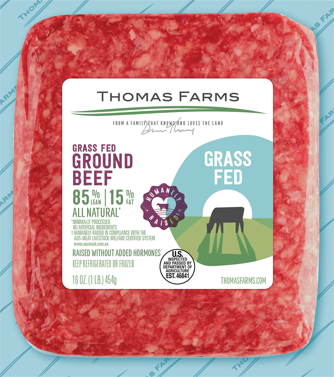 Thomas Farms Ground Beef