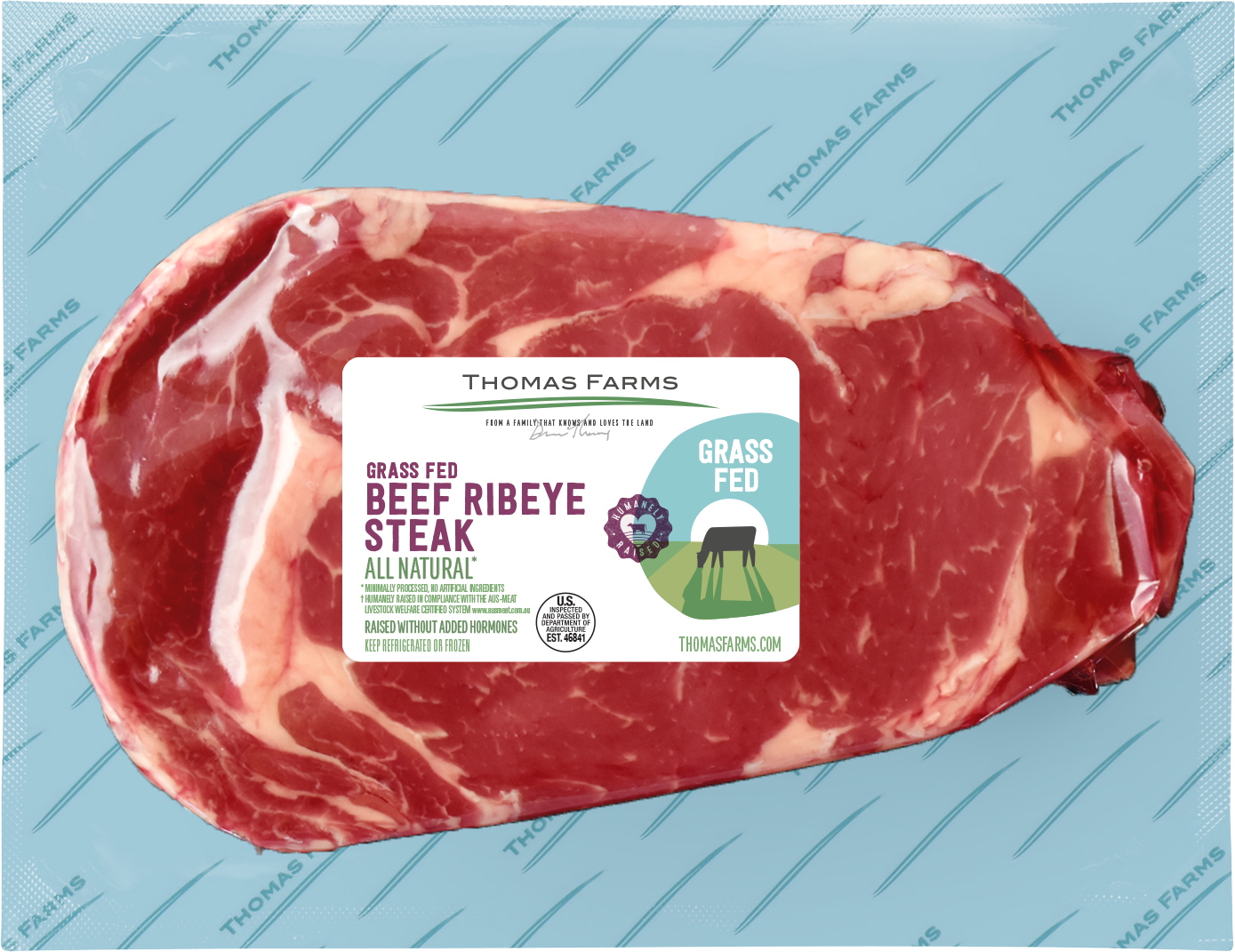 Thomas Farms Ribeye Steak