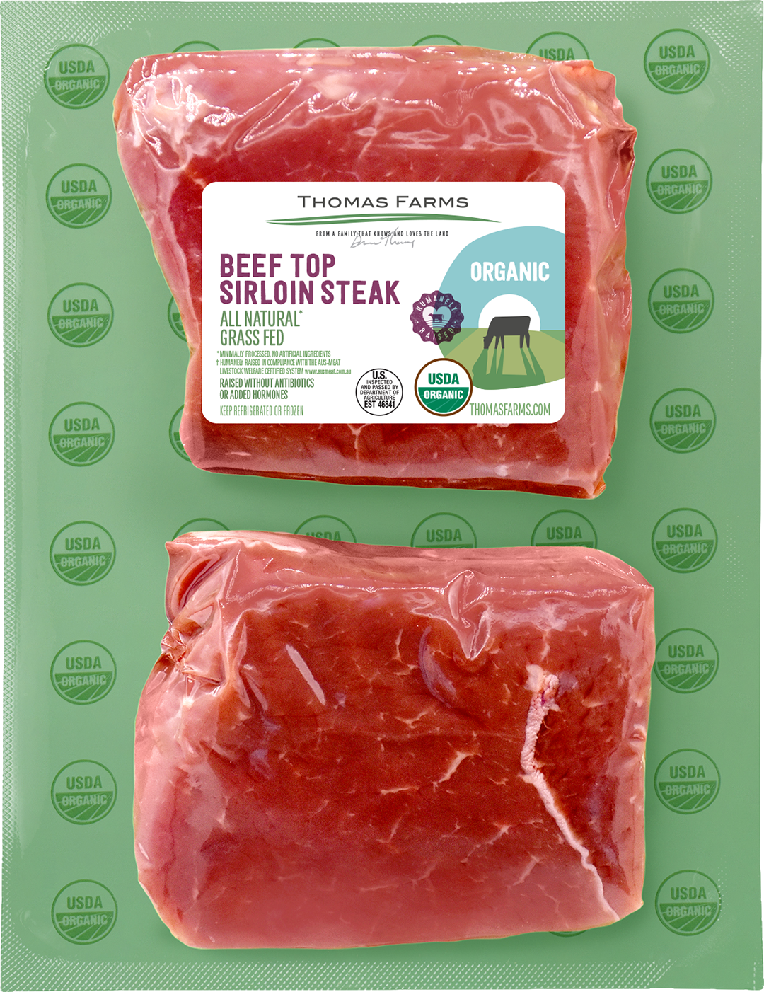 Thomas Farms Sirloin Steak