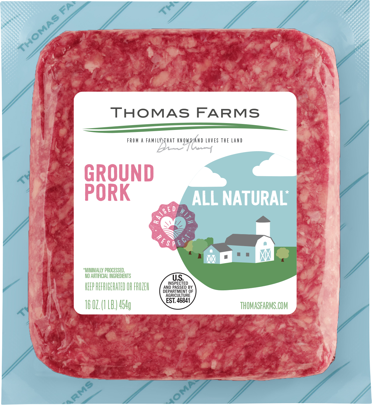 Thomas Farms Ground Pork