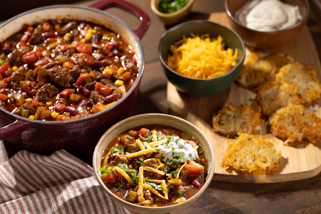 Beef & Beer Chili