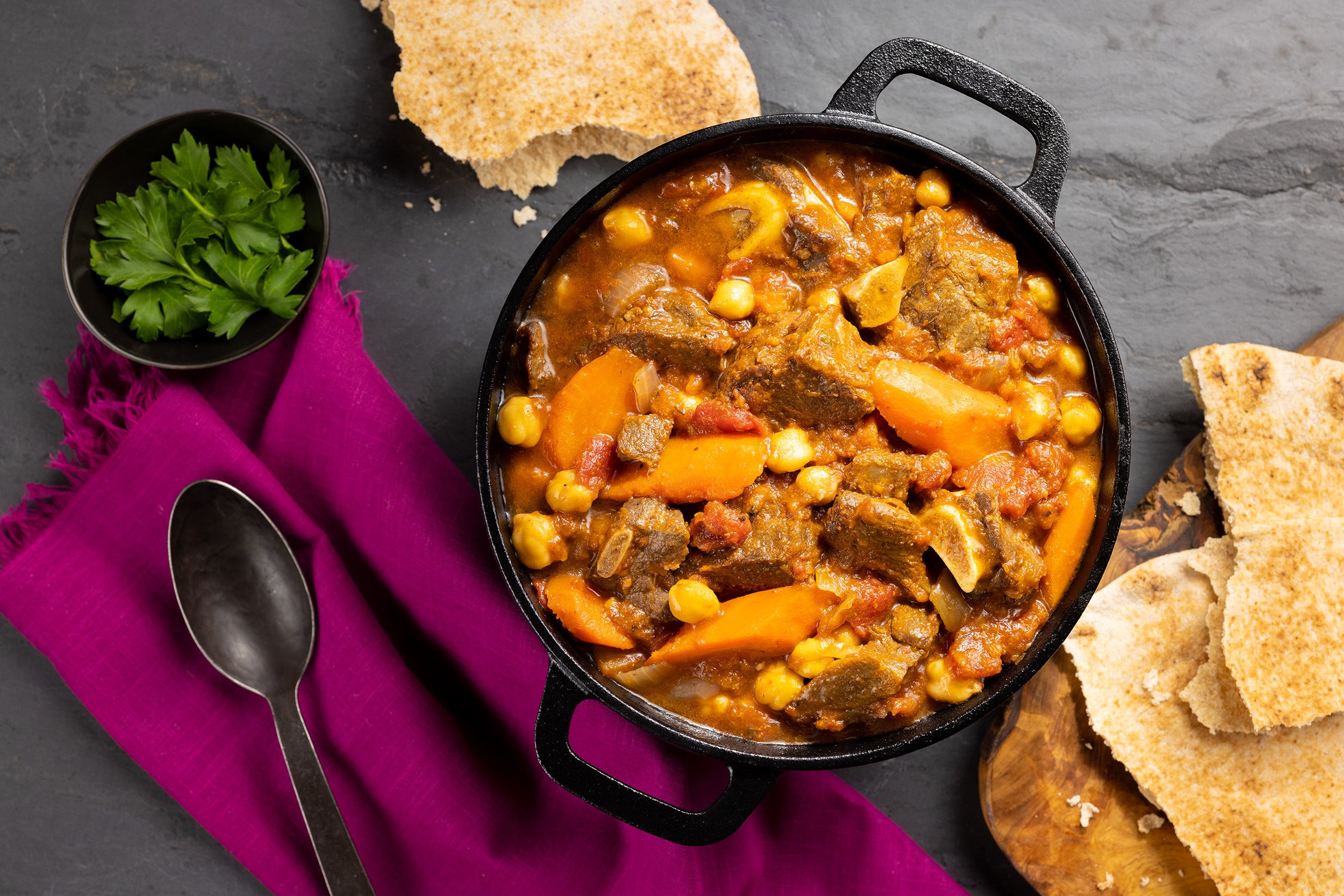 Middle Eastern Goat Stew – Thomas Farms