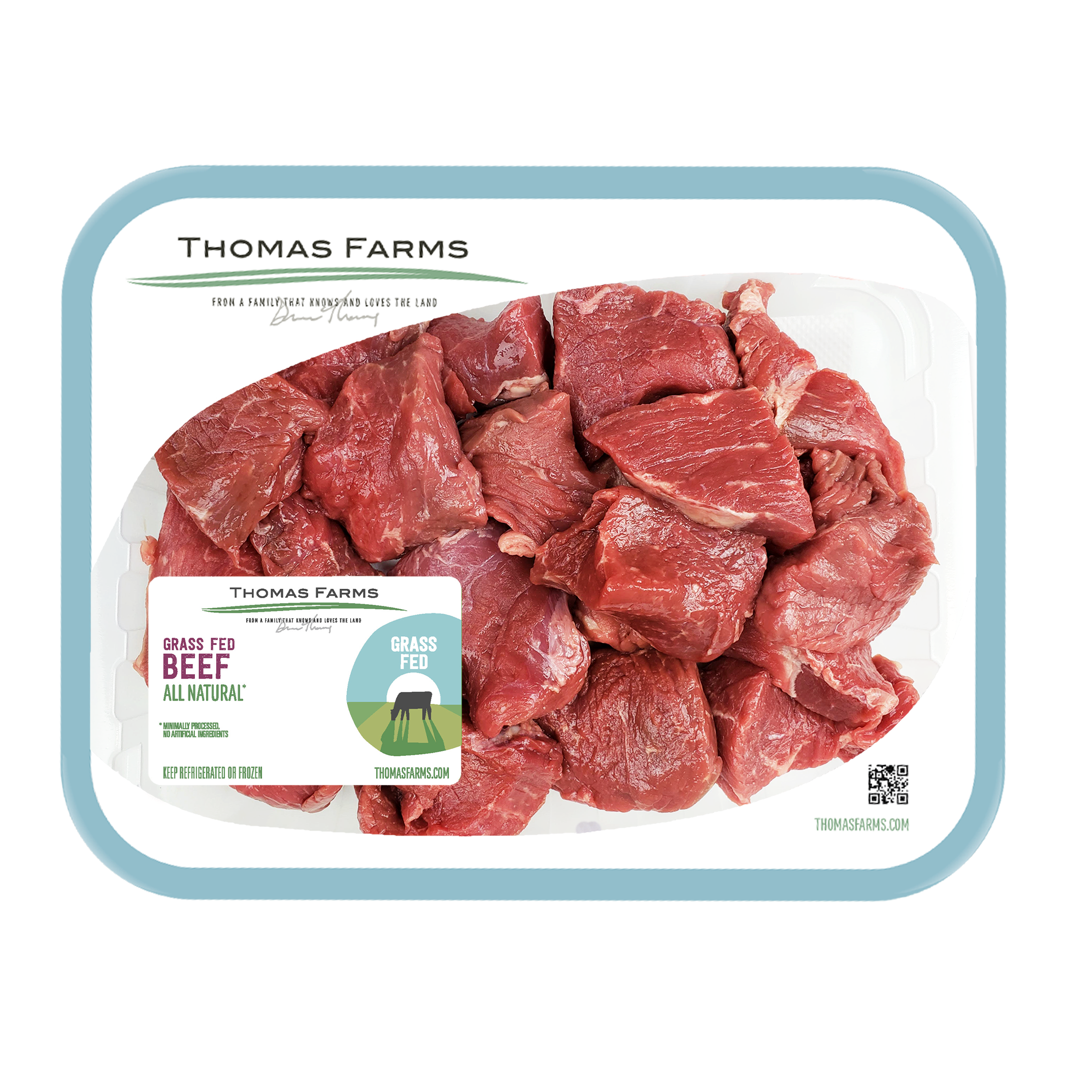 Thomas Farms Boneless Beef for Stew