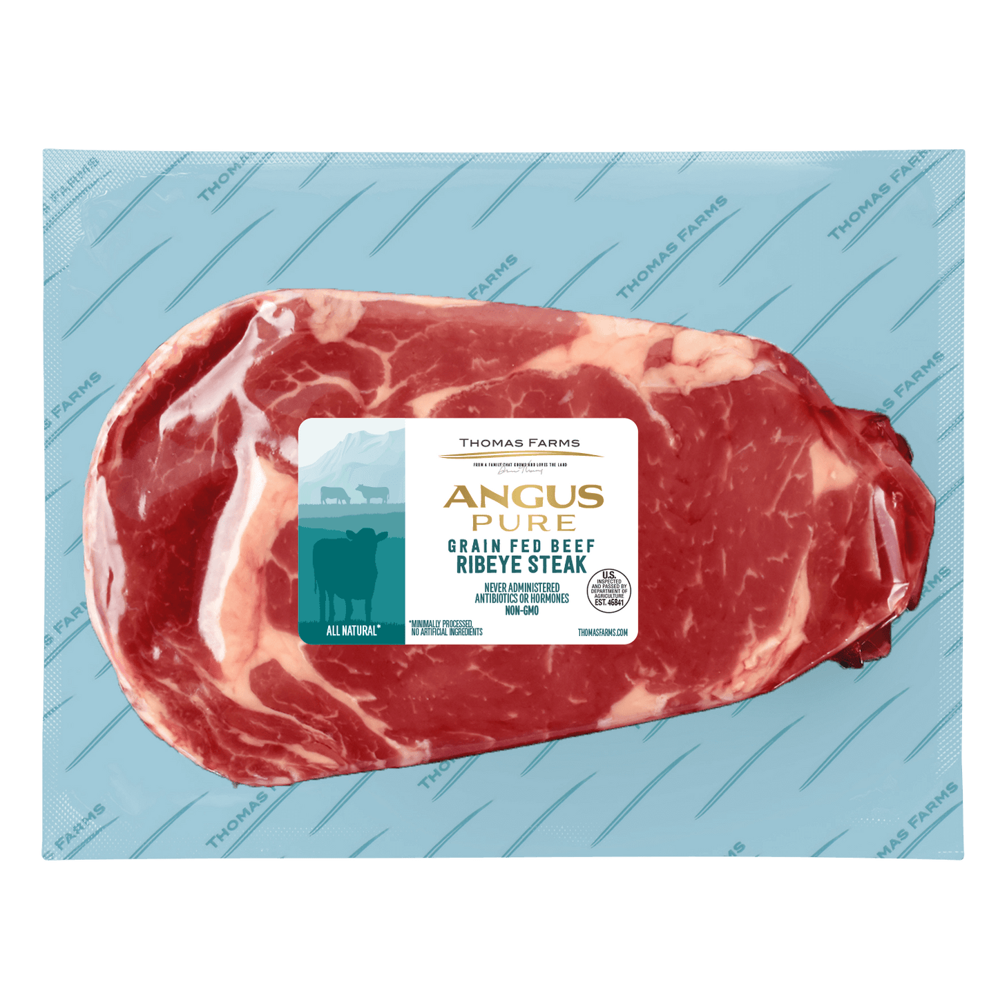 Grain Fed Angus Ribeye Steak