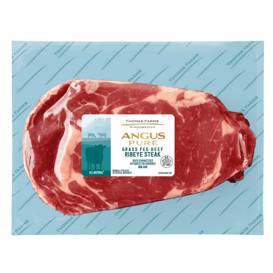 Grass Fed Angus Ribeye Steak