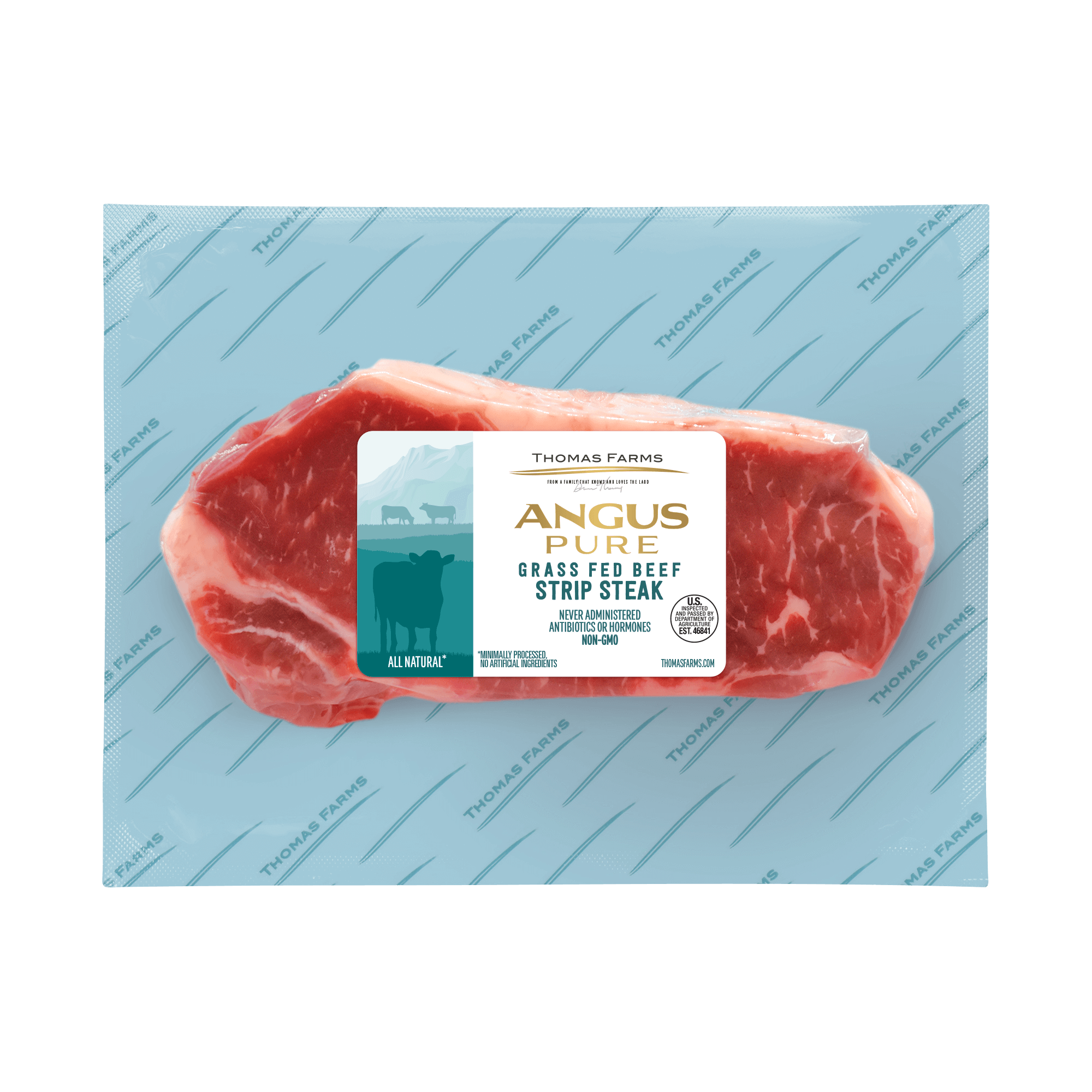 Angus Pure Buy Grass Fed Beef Online - Thomas Farms