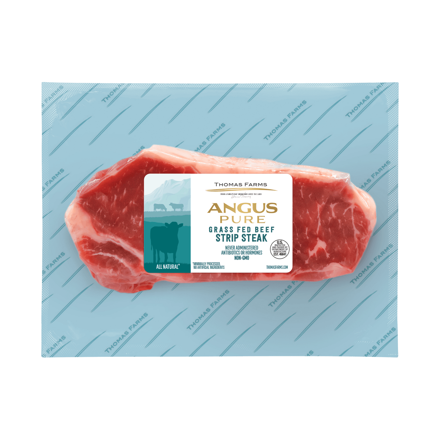 Grass Fed Angus Strip-Steak