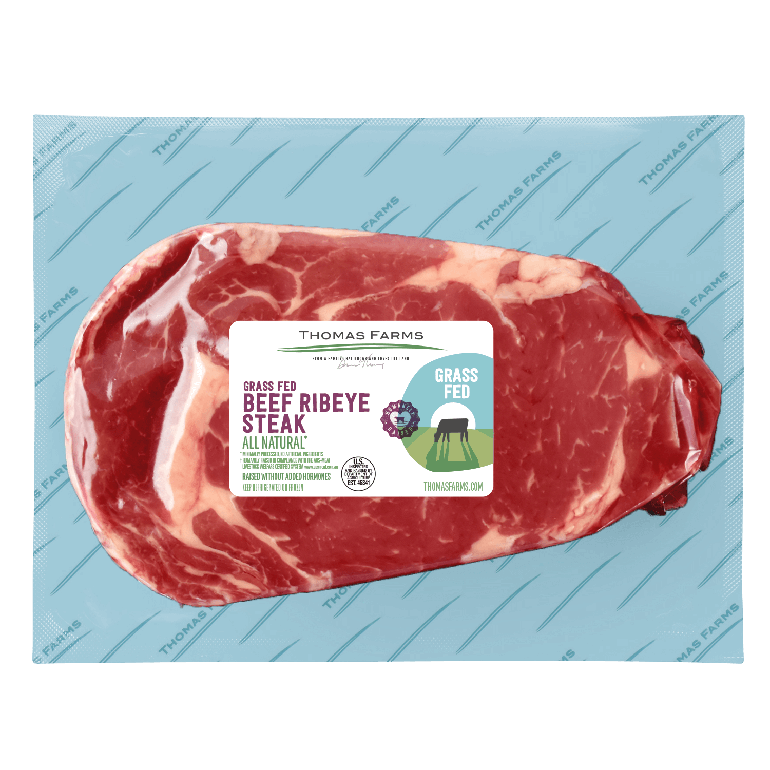 Thomas Farms Boneless Ribeye Steak