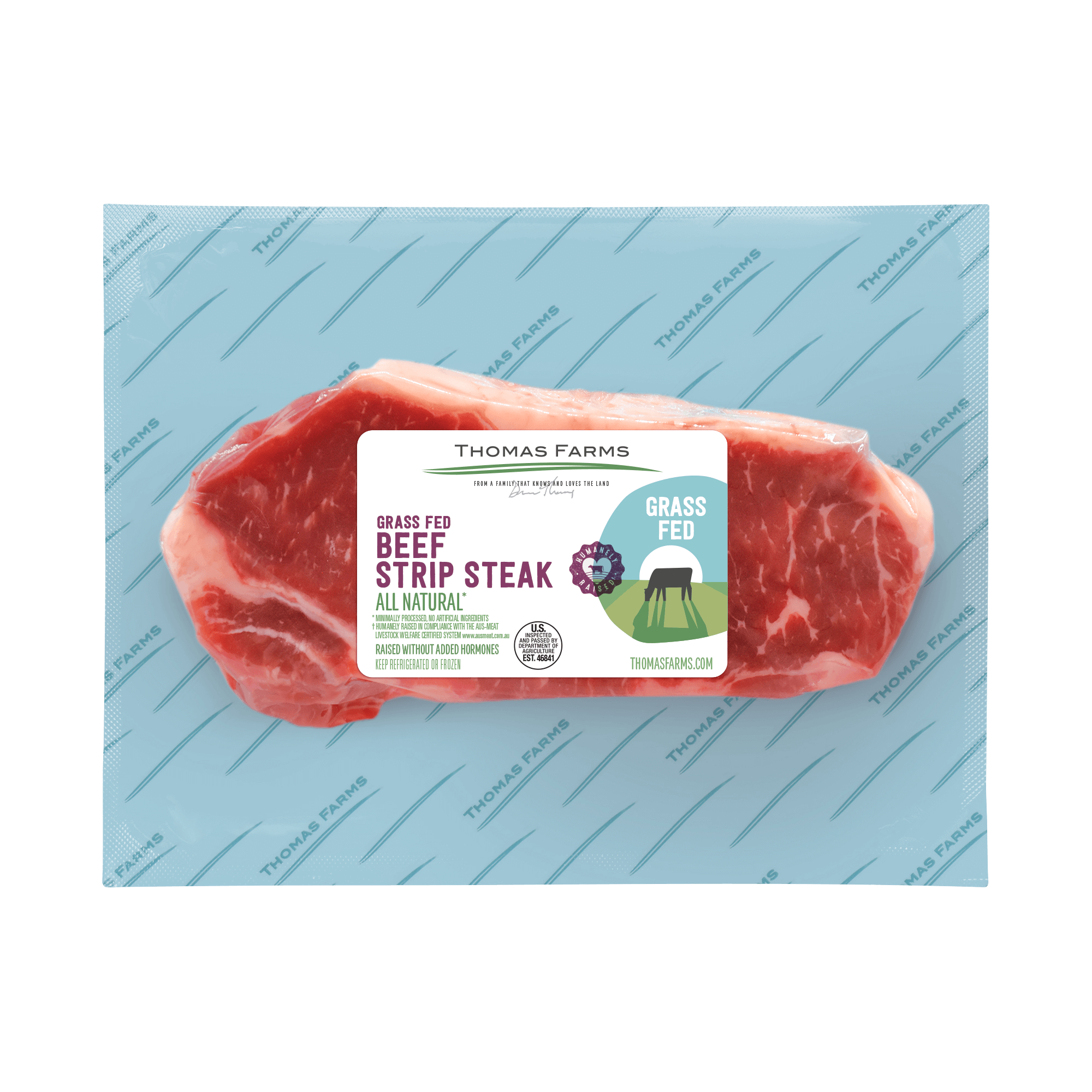 Thomas FarmsBeef Strip Steak