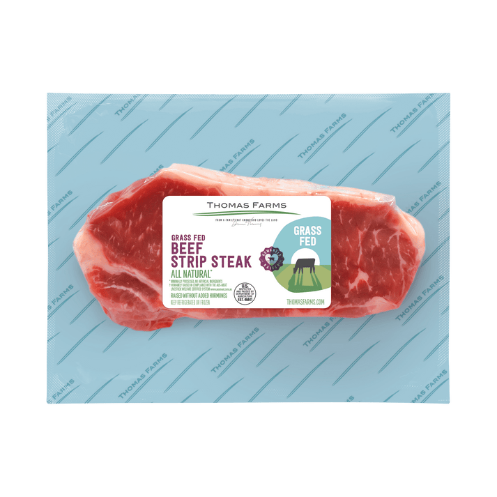 Grass Fed Beef Strip Steak Thomas Farms