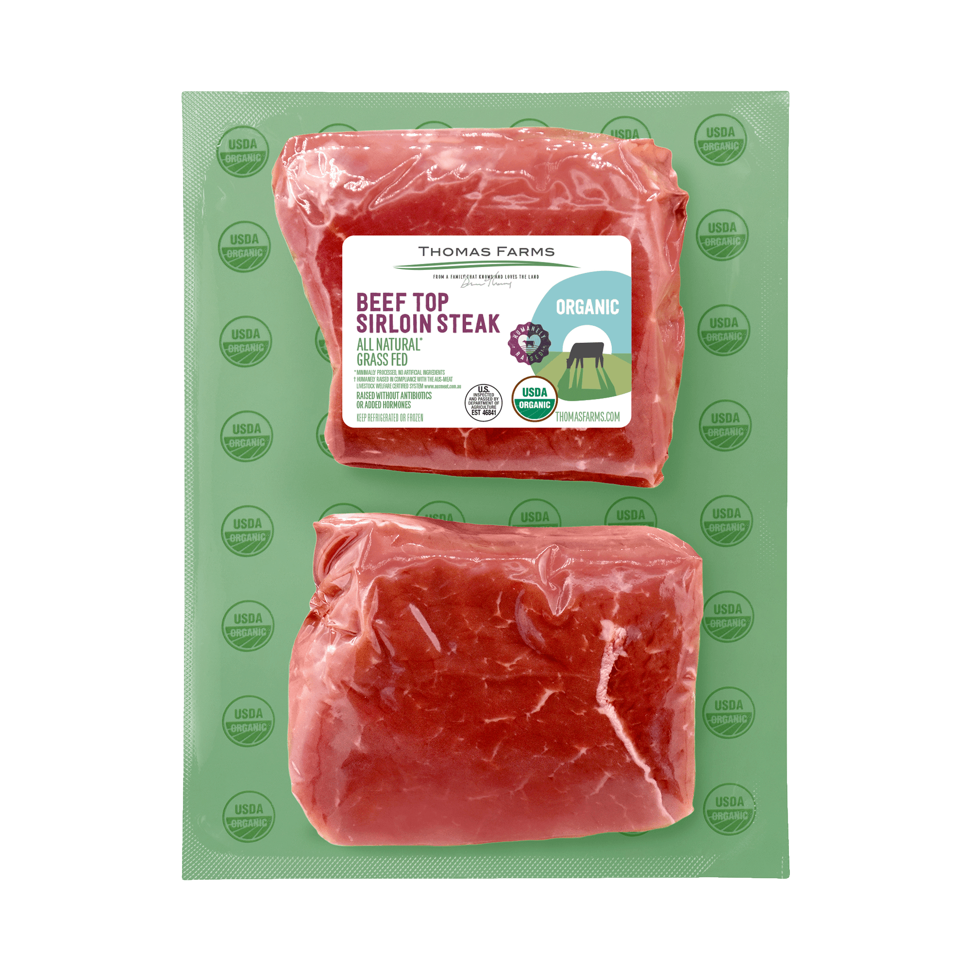 Beef Top Sirloin Steak – Thomas Farms