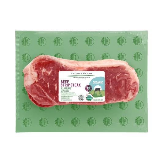 Organic Beef Strip Steak