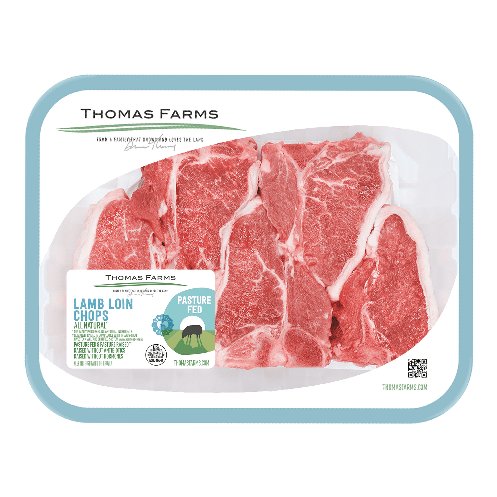 Lamb Loin Chops – Thomas Farms