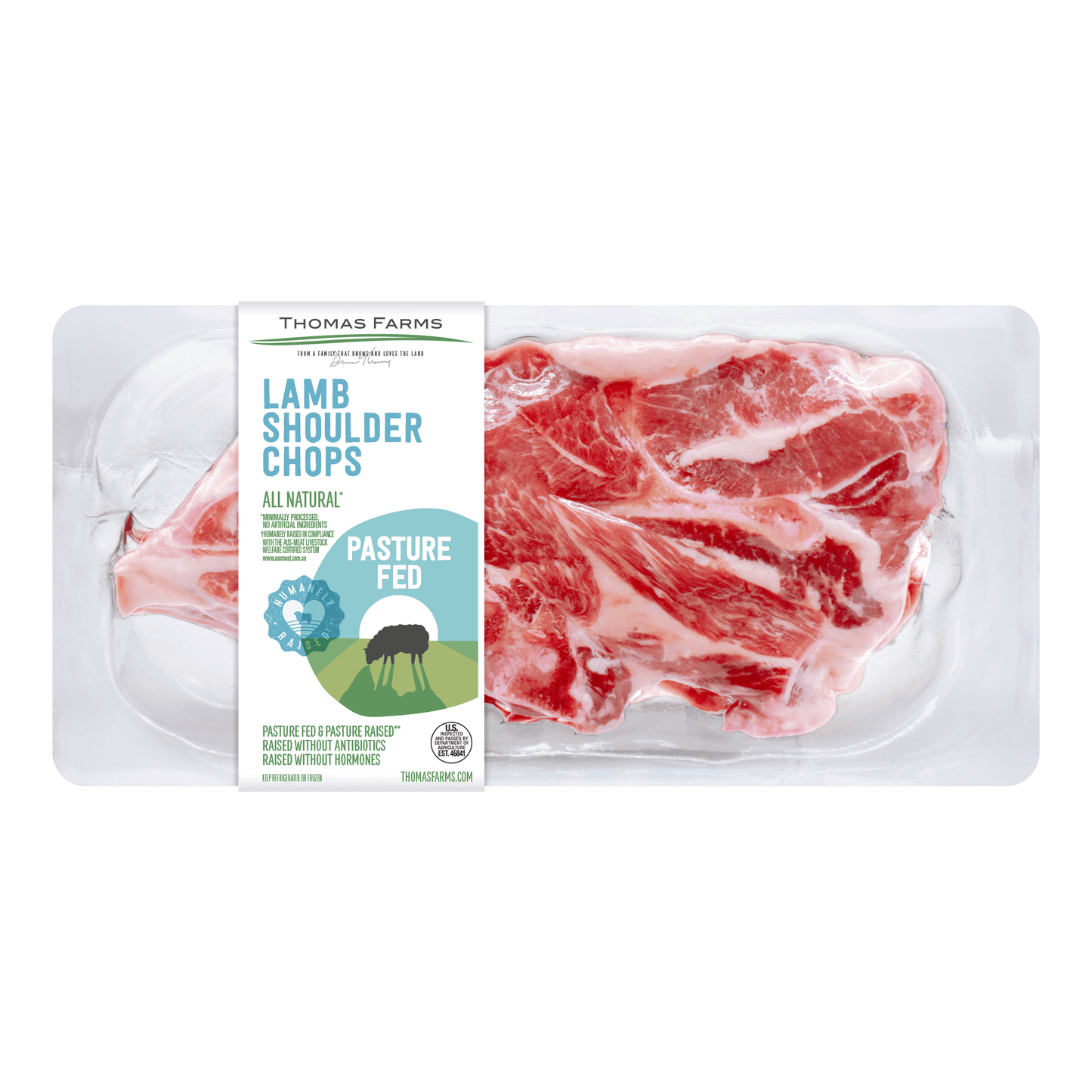 Lamb Shoulder Chops