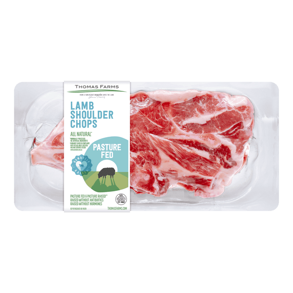 Lamb Shoulder Chops Thomas Farms