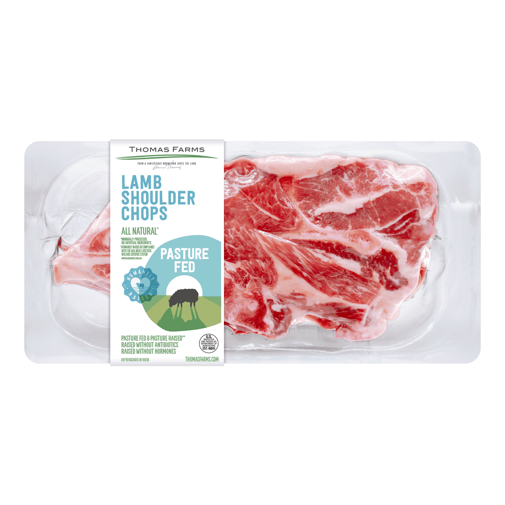 Lamb Shoulder Chops Thomas Farms