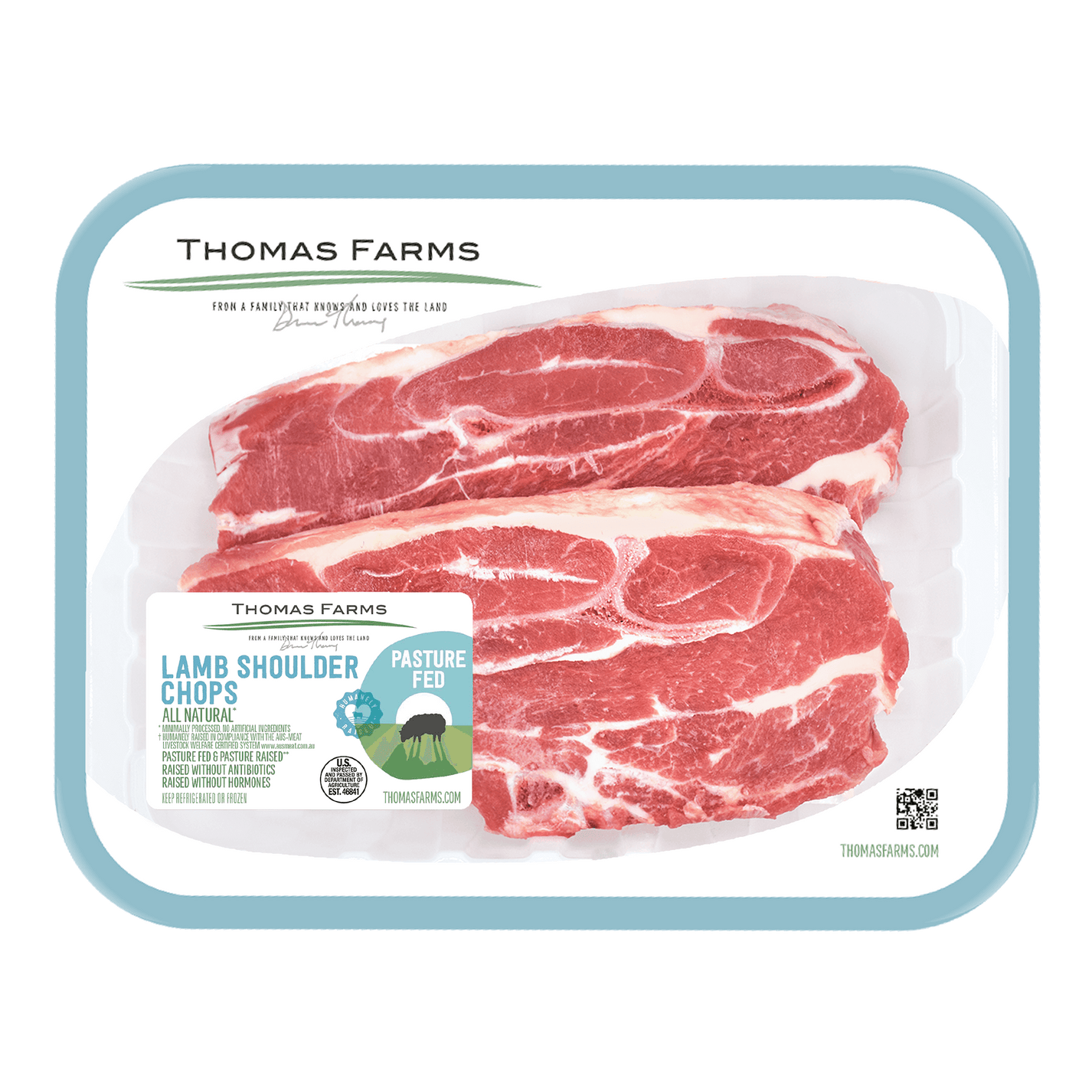 Lamb Shoulder Chops Thomas Farms