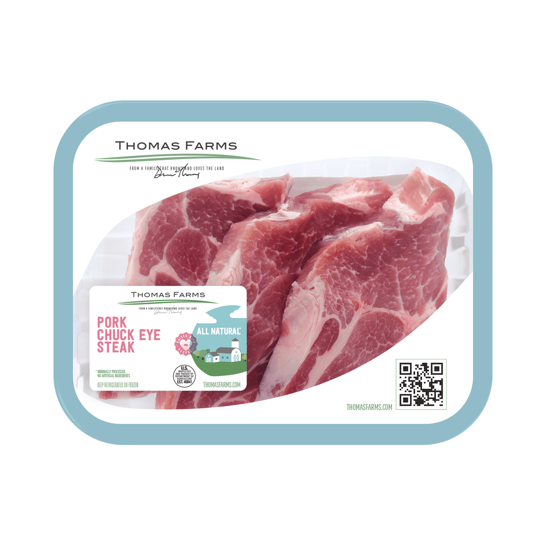 Chuck Eye Steak – Thomas Farms