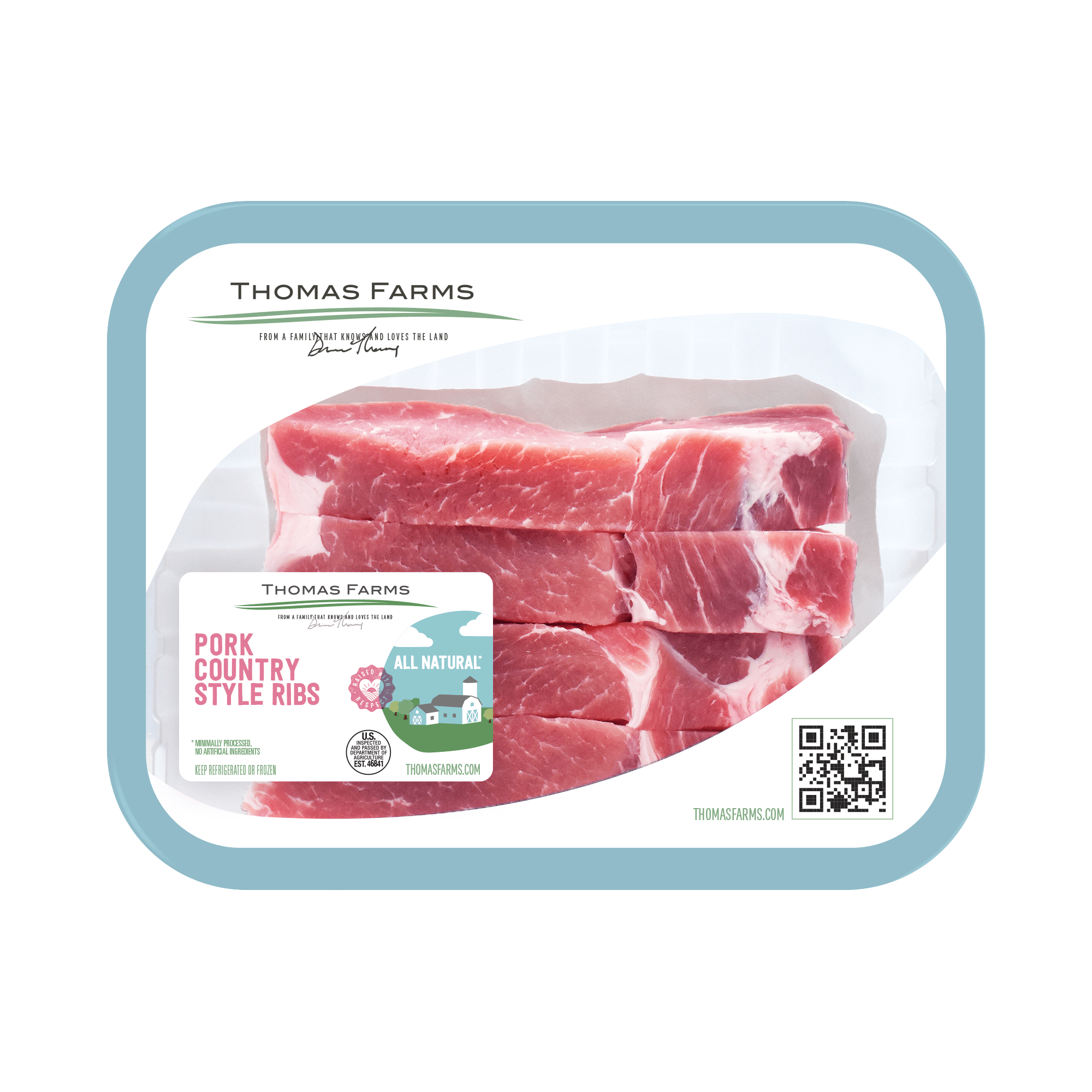 Pork Country Rib – Thomas Farms