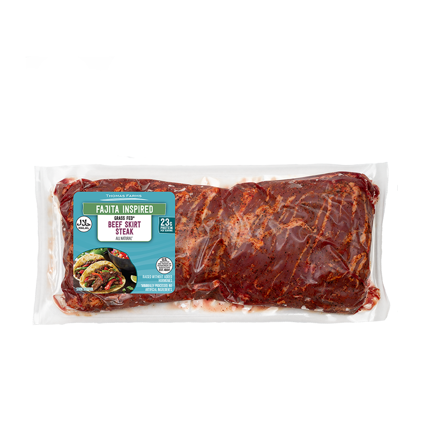 Fajita Inspired Beef Skirt Steak