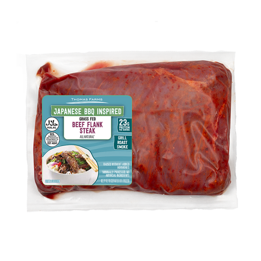 Japanese BBQ Inspired Beef Flank Steak