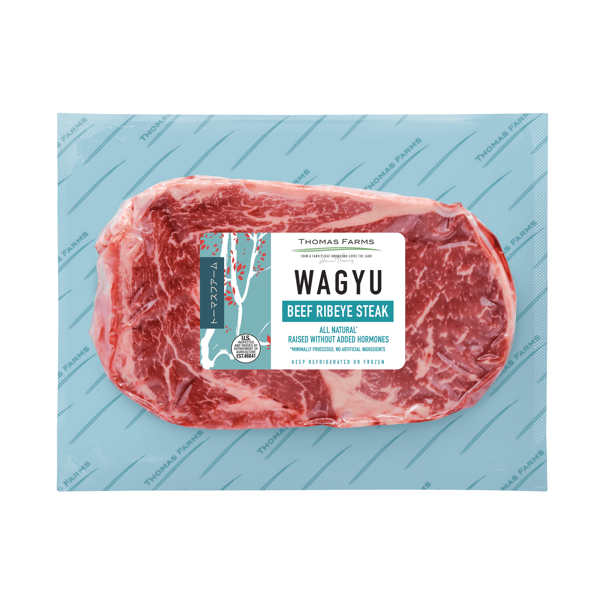 Wagyu Ribeye Thomas Farms Wagyu Ribeye Thomas Farms