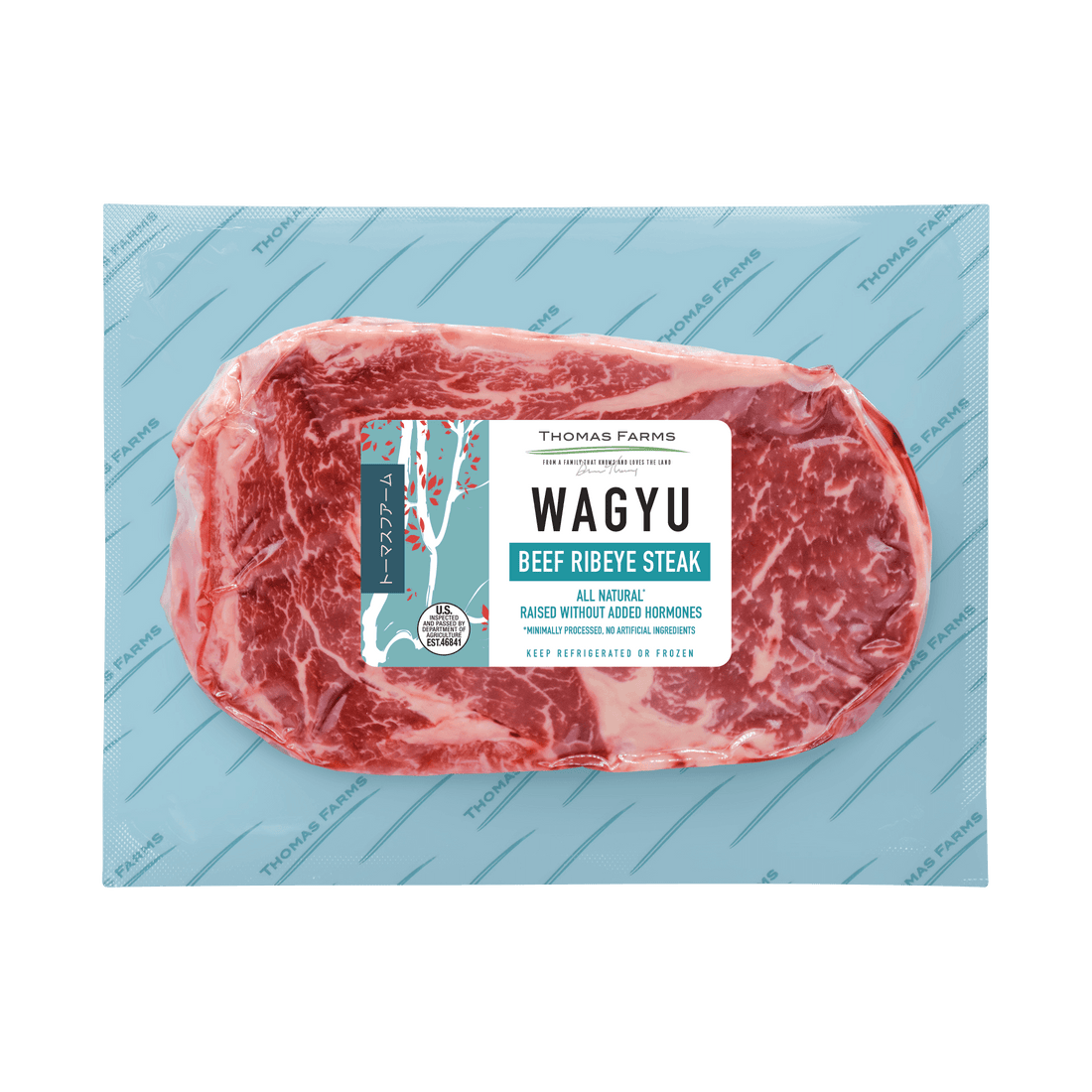 Wagyu Ribeye – Thomas Farms