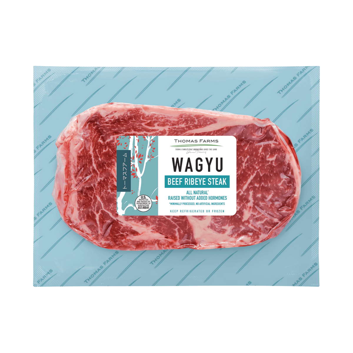 Wagyu Ribeye – Thomas Farms