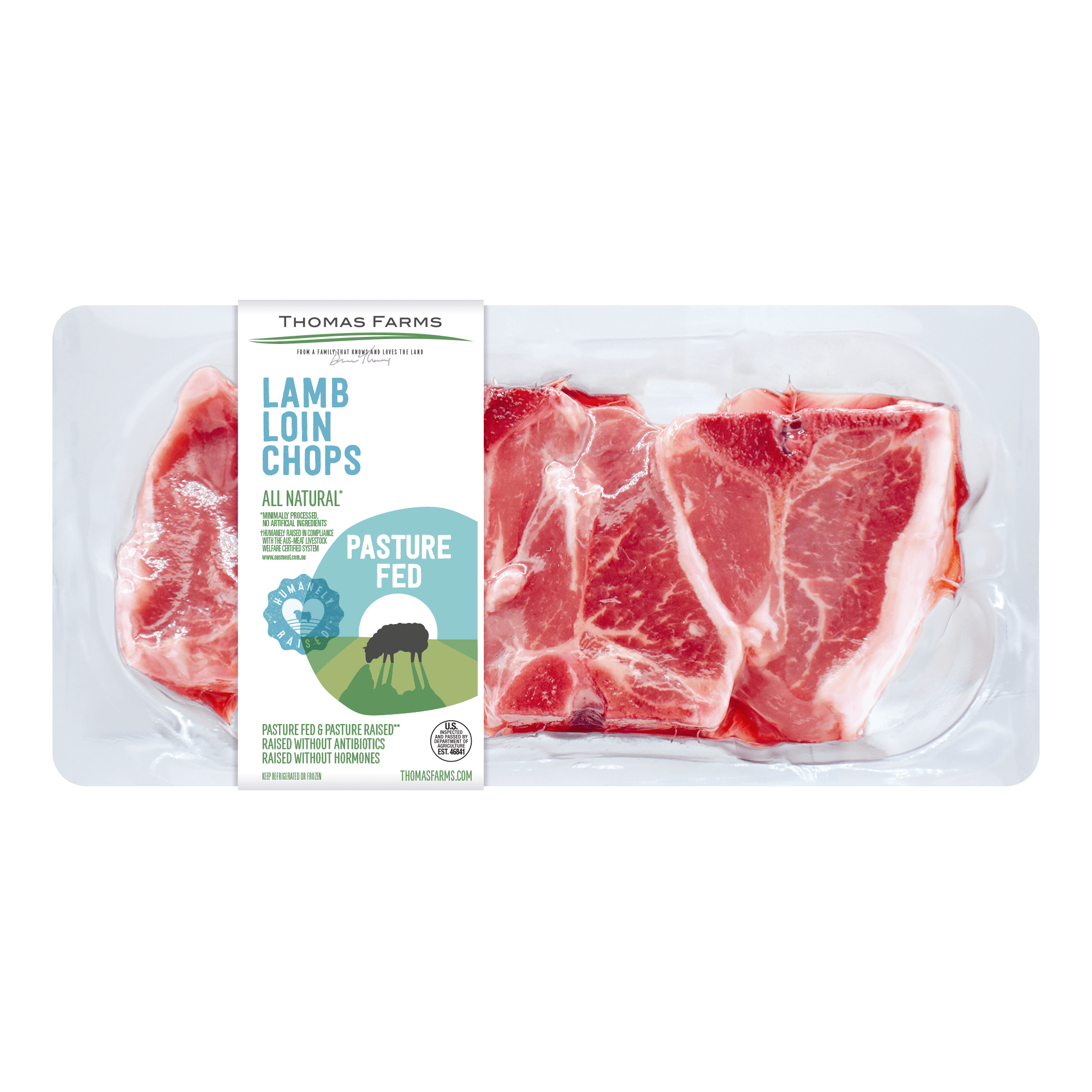 Lamb Loin Chops – Thomas Farms
