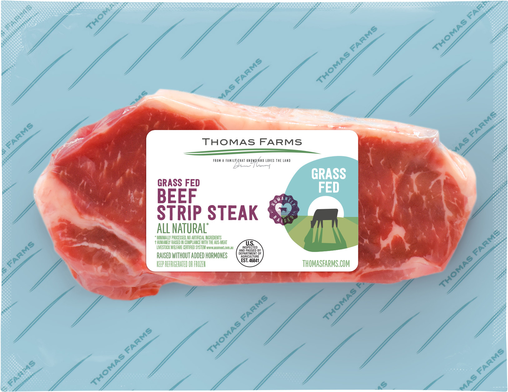 Thomas Farms Strip Steak