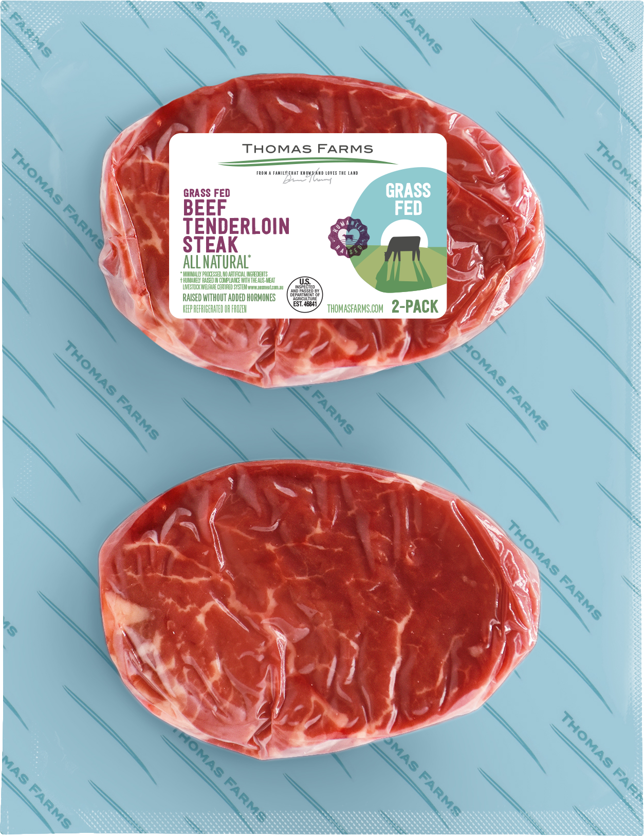 Thomas Farms Tenderloin Steak