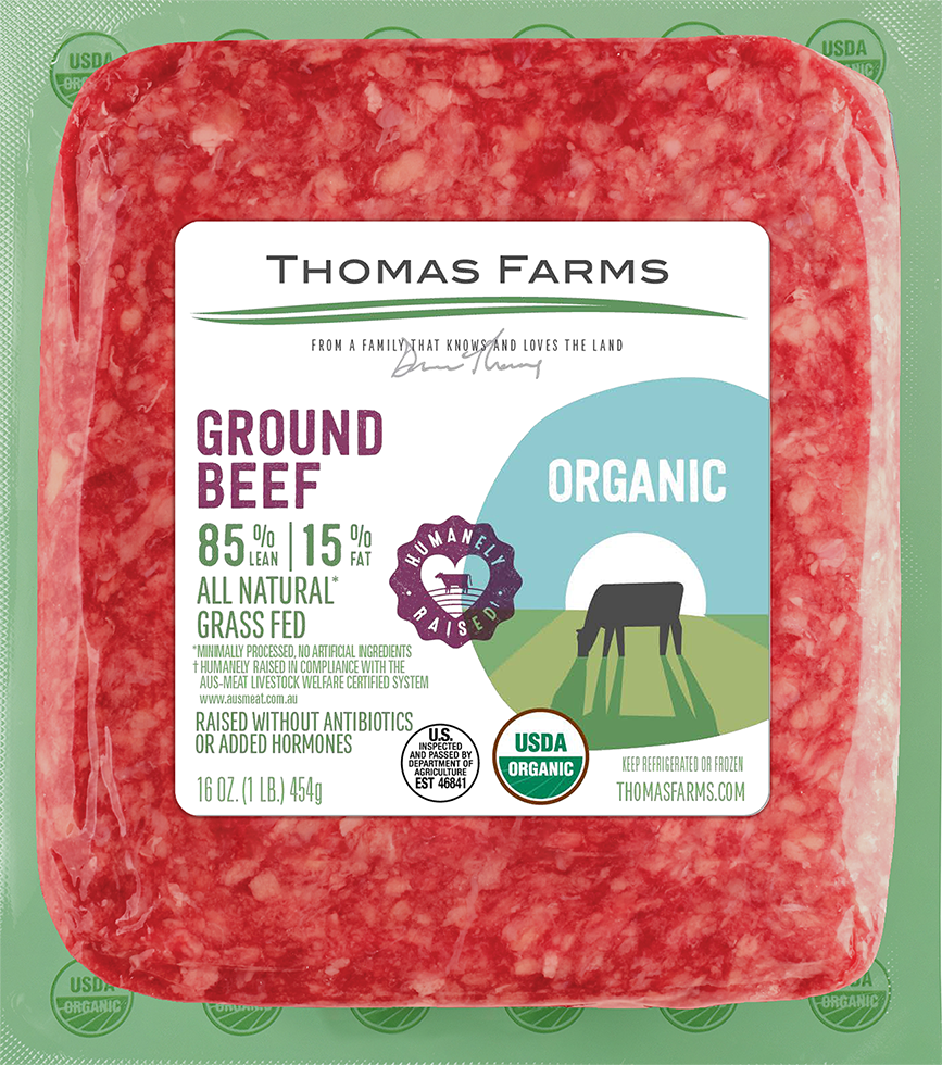 Thomas Farms Ground Beef