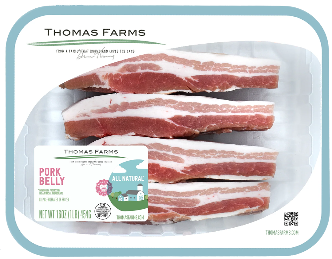 Thomas Farms Pork Belly