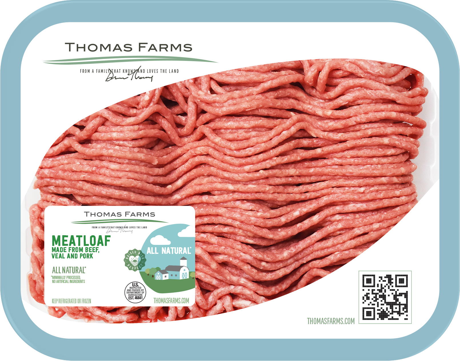 Thomas Farms Meatloaf Mix