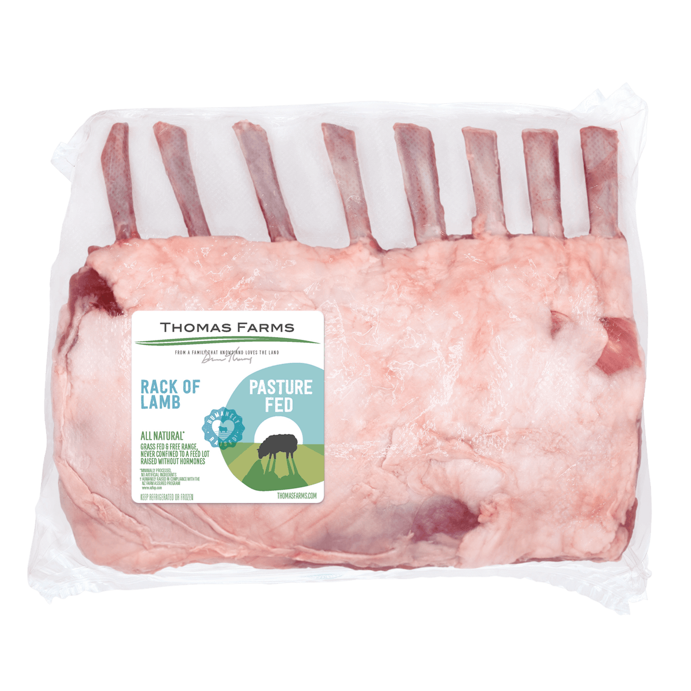 Rack of Lamb – Thomas Farms